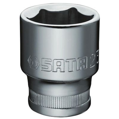 Soquete Sextavado 1-2"" De 18mm - St13309sc - Sata Soquete Sextavado 1-2 18mm St13309sc - Sata