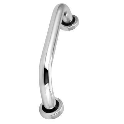 Barra De Apoio Para Banheiro 30cm Em Aço Inox Nbr 9050 - 1392 - Furkin Barra De Apoio 30cm Inox Nbr 9050