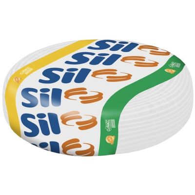 Cabo Flexsil De Cobre 16mm 750 Volts Branco Com 100 Metros - 3.022 Br - Sil Cabo Flexivel Branco 750v 16,00mm 100m Sil