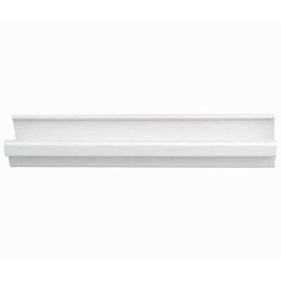 Barra De Calha 3 Metros Pvc Branco - Cal-ck*br - Astra