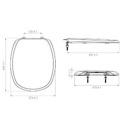 Assento Loren One Em Polipropileno Branco - 7153018 - Lorenzetti Assento Loren One Pp Sc Branco - 7153018 - Lorenzetti