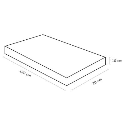 Colchão De Espuma Baby Physical 70x130x10cm - 1040419752 - Ortobom Colchao Baby Physical 70x130x10