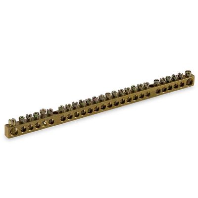 Barramento Neutro 24 Din - 600400014 - Forceline
