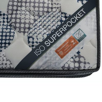 Colchão Misto Iso Superpocket 138x188x25cm - 1040406537 - Ortobom Colchao Misto Iso Superpocket 138x188x25