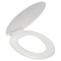 Assento Sanitário Plástico Soprado Básico Branco Gelo - Pr1060-2 - Pincéis Atlas