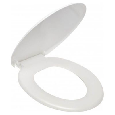 Assento Sanitário Plástico Soprado Básico Branco Gelo - Pr1060-2 - Pincéis Atlas