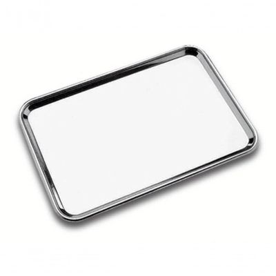 Bandeja Retangular Tramontina Service 40x27cm Em Aço Inox