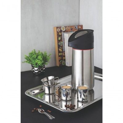 Bandeja Retangular Tramontina Service 40x27cm Em Aço Inox