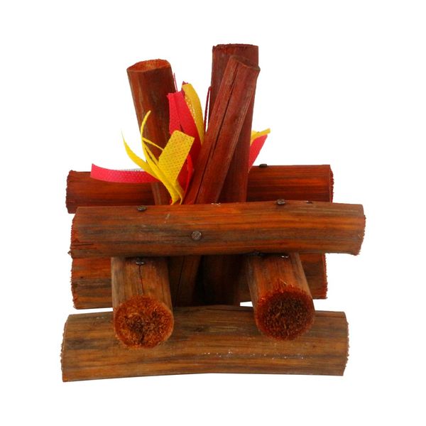 Enfeite de Mesa Fogueira Pita Artesanatos Enfeite de Mesa Fogueira Pita Artesanatos