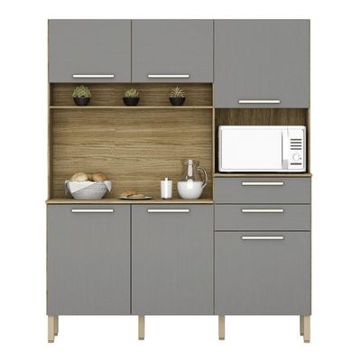 Cozinha Montesa Freijó Gris