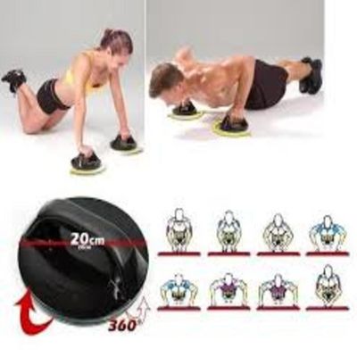 Apoio Para Flexão De Braços Giratório Aparelho Push Up Pro Academia Em Casa Abdômen Tríceps Ombro Profissional
