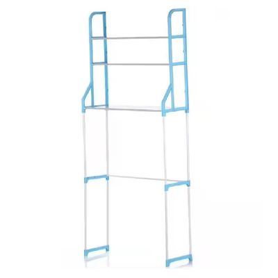 Estante Rack 3 Prateleiras Desmontavel Portatil Banheiro Lavanderia Vaso Sanitario Toalhas
