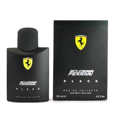Perfume Scuderia Ferrari Black - Eau De Toilette - Masculino - 125 Ml Volume Da Unidade 125 Ml