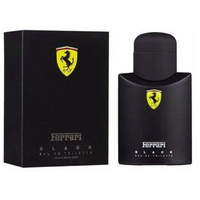 Perfume Scuderia Ferrari Black - Eau De Toilette - Masculino - 125 Ml Volume Da Unidade 125 Ml