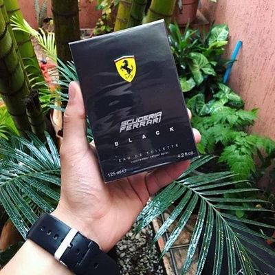 Perfume Scuderia Ferrari Black - Eau De Toilette - Masculino - 125 Ml Volume Da Unidade 125 Ml