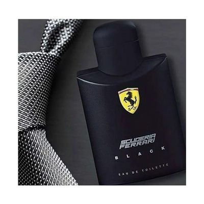 Perfume Scuderia Ferrari Black - Eau De Toilette - Masculino - 125 Ml Volume Da Unidade 125 Ml