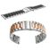 Pulseira Smartwatch Kit 2 Uni Inox Relogio Inteligente