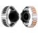 Pulseira Smartwatch Kit 2 Uni Inox Relogio Inteligente