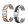 Pulseira Smartwatch Kit 2 Uni Inox Relogio Inteligente