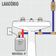 Aquecedor Elétrico Individual Cardal AQ249 4 Temperaturas Branco 110V - 5000W