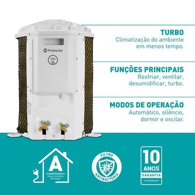 Ar Condicionado Split Inverter 12000 Btu/h Prime Air Frio 12FC 220V