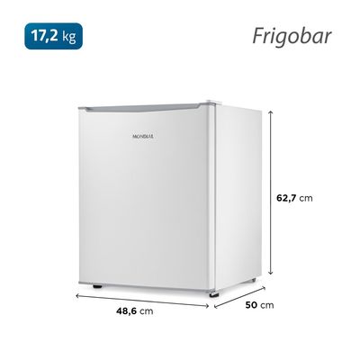 Frigobar Mondial 73 Litros Porta Reversível Branco FGB-01-W80 127v