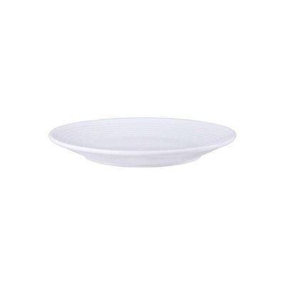 Prato Sobremesa Tramontina Tijuca Em Porcelana 23 Cm Tramontina
