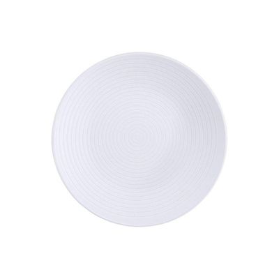 Prato Sobremesa Tramontina Tijuca Em Porcelana 23 Cm Tramontina
