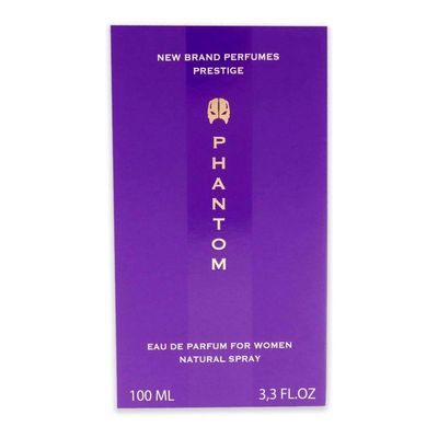 Perfume New Brand Prestige Phantom Women Eau De Parfum Feminino 100ml