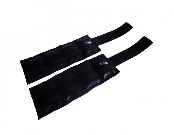Par De Caneleiras Tornozeleira Academia Ginástica 1,0kg