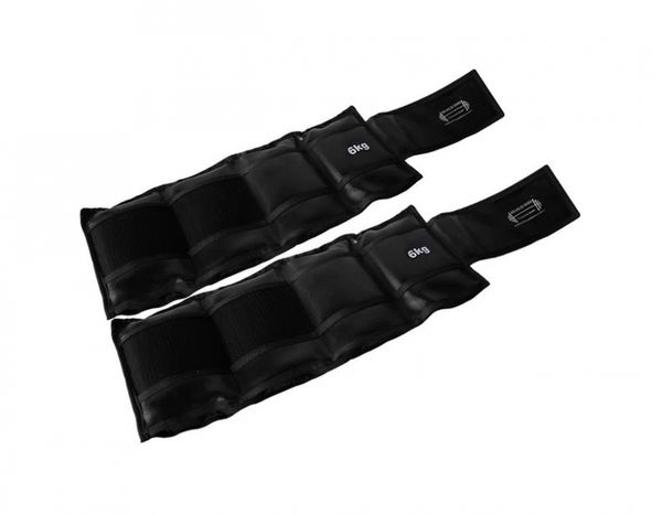 Par de Caneleiras Tornozeleira Academia Ginástica 6,0kg