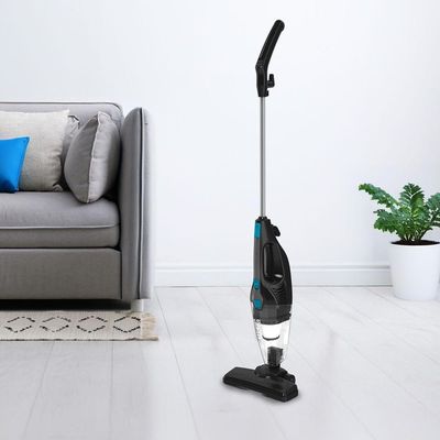 Aspirador De Pó Vertical 2 Em 1 Preto E Azul Midea VVA21P1 110V
