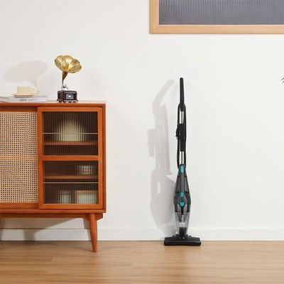 Aspirador De Pó Vertical 2 Em 1 Preto E Azul Midea VVA21P1 110V