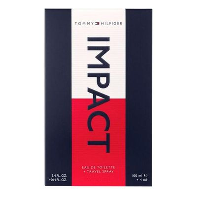 Tommy Hilfiger Impact Eau De Toilette - Perfume Masculino 100ml