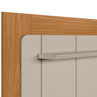 Painel para TV 65 Polegadas Línea Brasil Lugano Nature/Offwhite