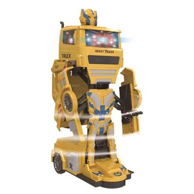 Caminhão Robô Transformer Construção Deluxe ZP01151 - Zoop Toys