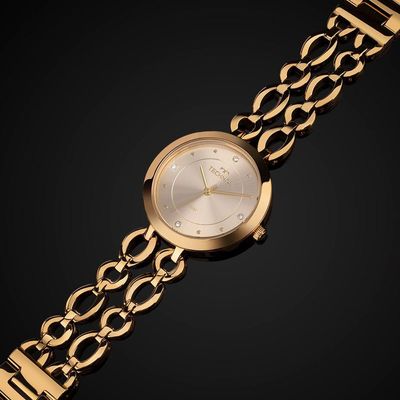 Relógio Technos Feminino Elos Dourado - 2035mwl-1x 2035mwl-1x