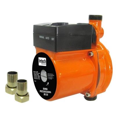 Bomba Pressurizadora 110 Volts - Bfl120 - Intech Machine