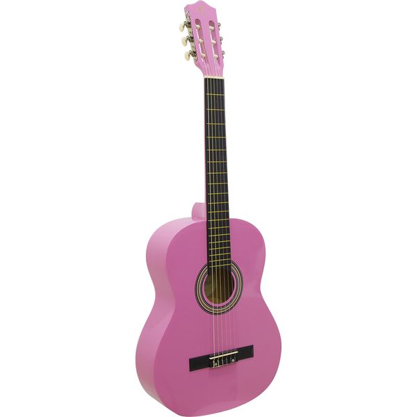 Violão Clássico de Nylon Verniz Brilhante CG 100 Rosa Cordoba