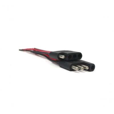 Chicote Technoise 4 Vias Com Fio Macho-femea