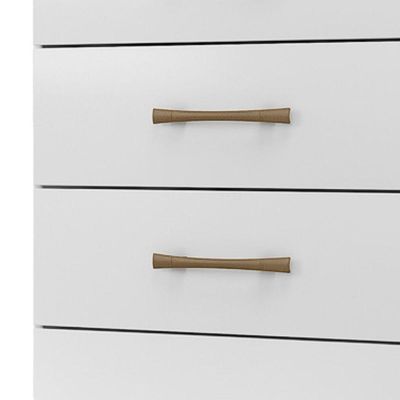 Comoda 4 Gavetas 61 Cm MS913 Moval Branco