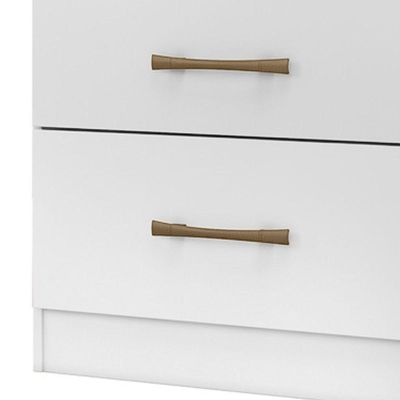 Comoda 4 Gavetas 61 Cm MS913 Moval Branco