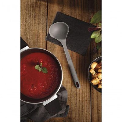 Concha Tramontina Softta Cinza De Silicone