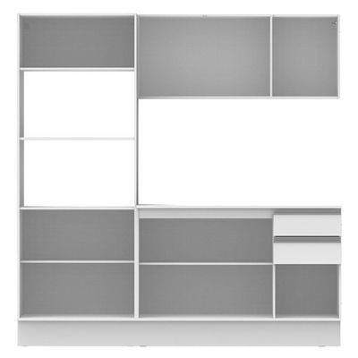Cozinha Compacta MDF Smart Madesa