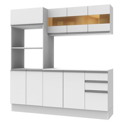 Cozinha Compacta MDF Smart Madesa