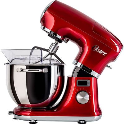 Batedeira Planetária Digital Oster Bowl Inox 5L - 220V