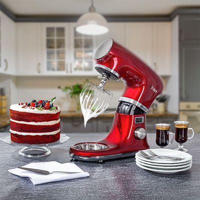 Batedeira Planetária Digital Oster Bowl Inox 5L - 220V