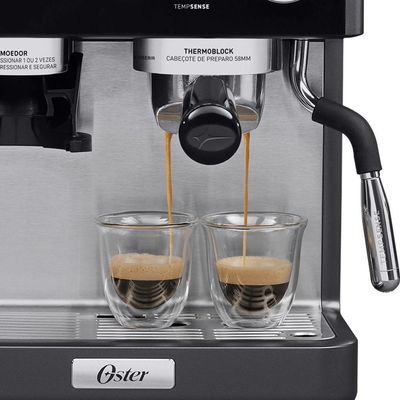 Cafeteira Espresso Oster Nova Perfect Brew - 110V