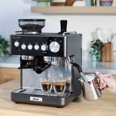 Cafeteira Espresso Oster Nova Perfect Brew - 110V