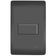 Conjunto Interruptor Simples 16 Amperes Habitat Black - 4046 - Fame